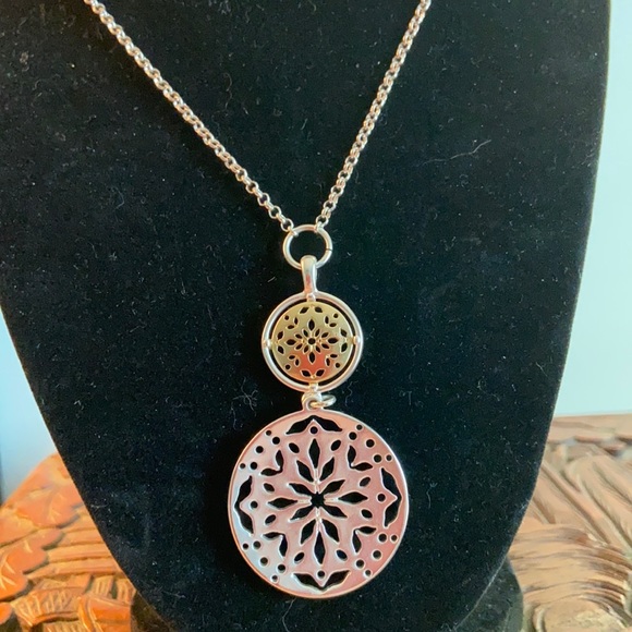 Lucky Brand Jewelry - Lucky Brand long silver and gold Necklace